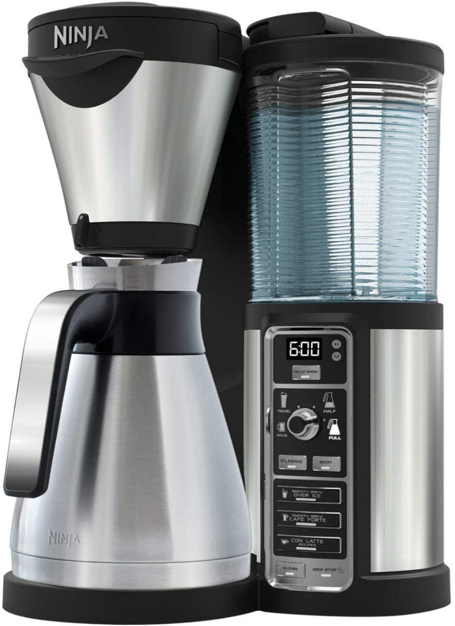 قهوه ساز Ninja CF065EU با تایمر و فناوری Auto-iQ