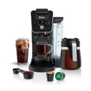 قهوه‌ساز 12 فنجانی Ninja CFP201 DualBrew System