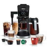 قهوه‌ساز 12 فنجانی Ninja CFP301 DualBrew Pro System