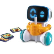 ربات طراحی و کدنویسی VTech JotBot | اسباب بازی STEM یادگیری کودکان | مناسب برای پسران و دختران 3، 4، 5 سال