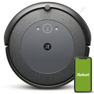 جاروبرقی رباتیک متصل به وای فای iRobot Roomba i4 4150، مشکی، i415020