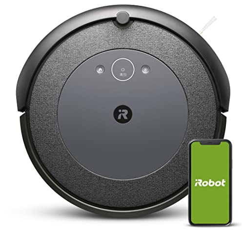 جاروبرقی رباتیک متصل به وای فای iRobot Roomba i4 4150، مشکی، i415020