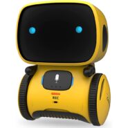 اسباب بازی ربات کودکان AMERTEER، ربات های سخنگو هوشمند، هدیه برای پسران و دختران 3 سال به بالا، شریک و معلم هوشمند، با کنترل صدا و حسگر لمسی، آواز خواندن، رقصیدن، تکرار