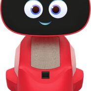 Miko 3: ربات هوشمند مجهز به هوش مصنوعی برای کودکان، ربات آموزشی STEM Learning، ربات کنترل صوتی تعاملی با کنترل برنامه، داستان‌های دیزنی، برنامه‌های کدنویسی، بازی‌های نامحدود برای دختران و پسران 5 تا 12 سال -قرمز