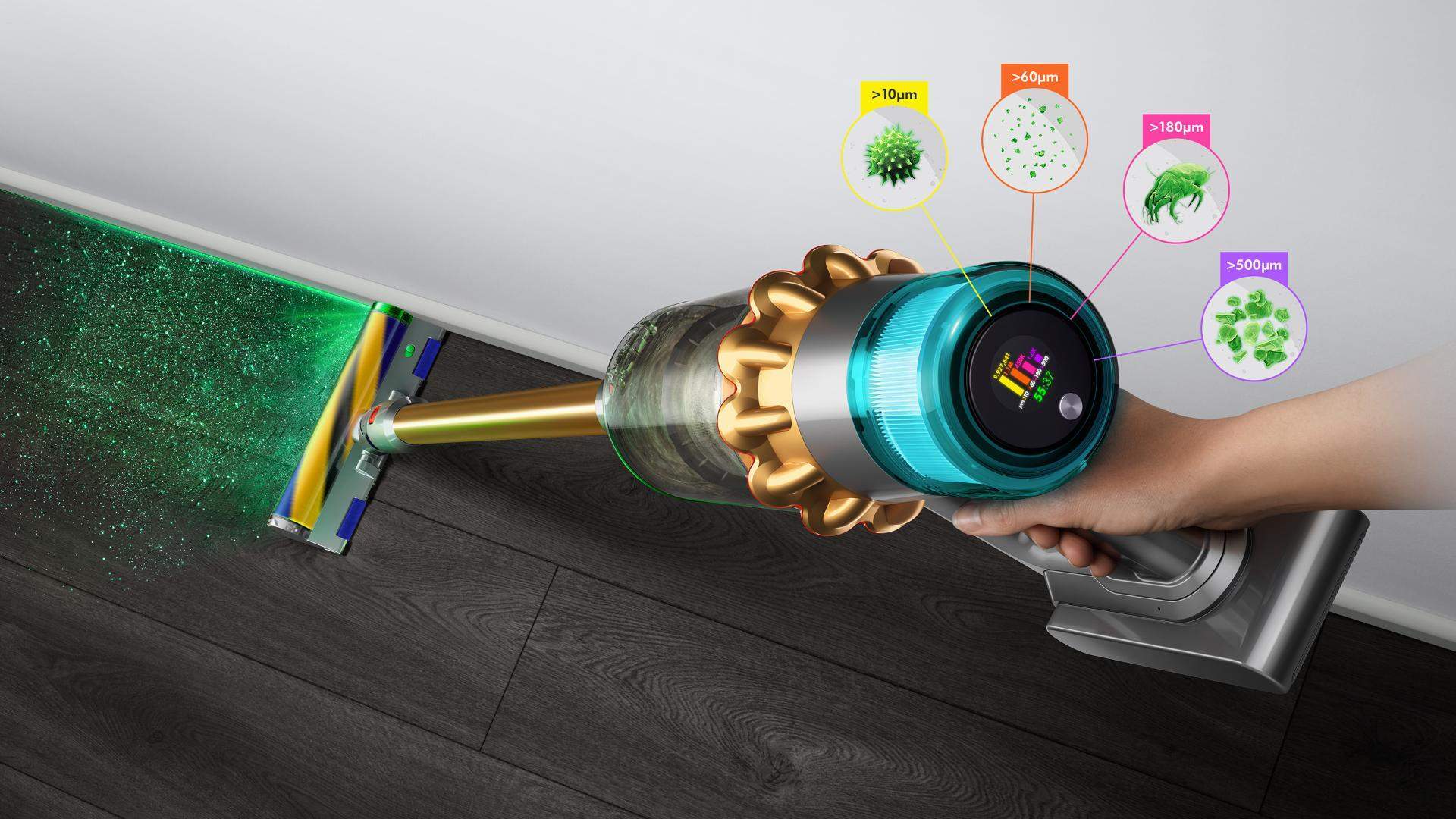 Dyson V15 Detect™ Absolute+