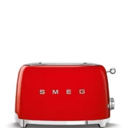 نوستر 2 اسلایس اسمگ مدل Smeg – 2 Slice Toaster, TSF01RDUK