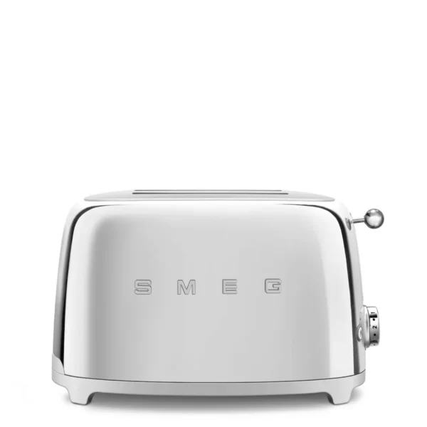 نوستر 2 اسلایس اسمگ مدل Smeg – 2 Slice Toaster, TSF01SSUK