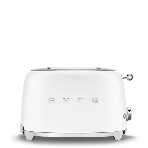 نوستر 2 اسلایس اسمگ مدل Smeg – 2 Slice Toaster, TSF01WHMUK