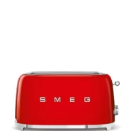 توستر 4 اسلایس اسمگ مدل Smeg – 4 Slice Toaster, TSF02RDUK