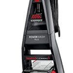 BISSELL | Upright Deep Carpet Cleaner (2009K) 800W, Titanium/Mambo Red-2 years manufacturing warranty