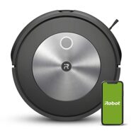 Irobot Roomba J7 Wi-Fi Connected Robot Vacuum Identifies and avoids obstacles like pet waste & cords, Smart Mapping, Works with Alexa, Ideal for home with Pets, Graphite, J715840