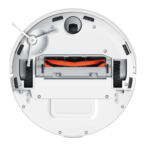 شیائومی Mi Home Vacuum Mop 2 Pro | 10000 لرزش در دقیقه، جارو کردن و پاک کردن با سرعت بالا| 3000Pa | کنترل از راه دور از طریق Mobileapp | ربات جاروبرقی سفید، Mi Home 2 in 1 –