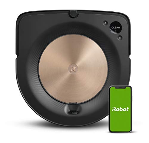 Irobot Roomba S9 Wifi Connected Robot Vacuum Perfectedge Technology With Corner BrUSh Learns And Maps Your Home Clean Or Schedule By Room Voice Assistant Compatibility, Gold