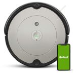 Irobot Roomba 698 Wifi Connected Robot Vacuum -Dirt Detect Technology 3 Stage Cleaning System -Smart Home Controls -Scheduling -Voice Assistant Compatibility -2Year Warranty On Robot -1Year On Battery
