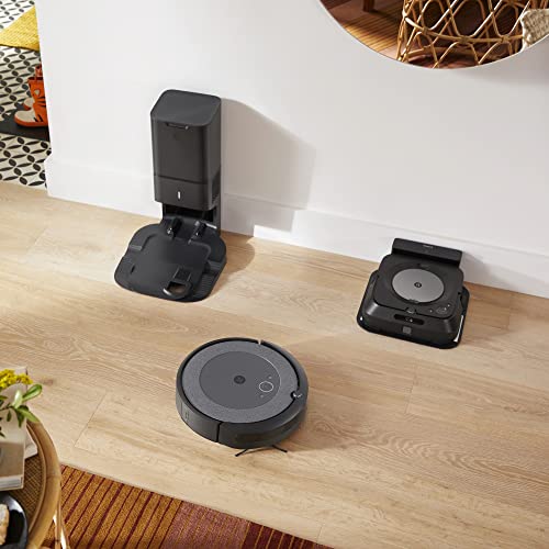 iRobot Roomba i3+ EVO (3550) Robot Vacuum and Braava Jet m6 (6113) Robot Mop Bundle – Wi-Fi Connected, Smart Mapping, Works with Alexa, Precision Jet Spray, Corners & Edges, Ideal for Multiple Rooms