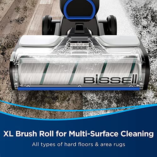 BISSELL | Cross Wave Cordless Max (2767E)، قدرت تمیز کردن 3 در 1، جاروبرقی، شستشو و خشک کردن، تمیز کردن چند سطحی، با فناوری 2 مخزن و چرخه خود تمیز کردن – 2 سال ضمانت تولید