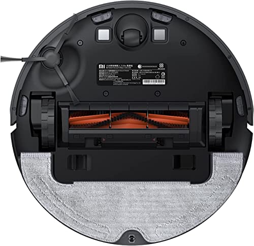 Xiaomi Mi Home Vacuum Mop 2 Ultra Robot Vacuum Cleaner 2 in 1 Sweeping Mopping Lds Navigation 4000Pa | مشکی | Bhr5195EU , Mi Home Robot Vacuum Cleaner 2 In 1 – Black