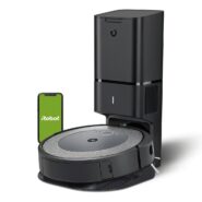 Irobot Roomba I3+ (3550) Robot Vacuum With Automatic Dirt Disposal Disposal – Empties Itself For Up To 60 Days, Wi-Fi Connected Mapping, Works With Alexa, Ideal For Pet Hair, Carpets, Woven NEUtral