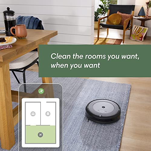 Irobot Roomba I3+ (3550) Robot Vacuum With Automatic Dirt Disposal Disposal – Empties Itself For Up To 60 Days, Wi-Fi Connected Mapping, Works With Alexa, Ideal For Pet Hair, Carpets, Woven NEUtral