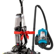 BISSELL | Proheat 2x Revolution Cleanshot (2066E) + EasyVac (2155E) Bundle-2 years manufacturing warranty