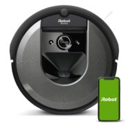 Irobot Roomba I7 (7150) Robot Vacuum- Wi-Fi Connected, Smart Mapping, Works With Alexa, Ideal For Pet Hair, Works With Clean Base, Black