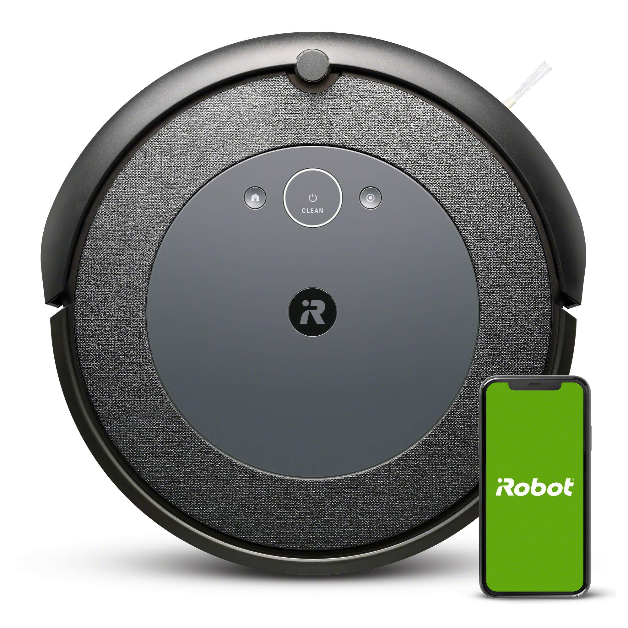 Irobot Roomba I3 Connected Mapping Robot Vacuum With Dual Multi Surface Rubber Brushes Ideal For Pets Voice Assistant And Imprint Link Compatibility 2 Year Warranty On 1 Battery, I315840