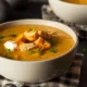 سوپ کدو حلوایی با ادویه تایلندی