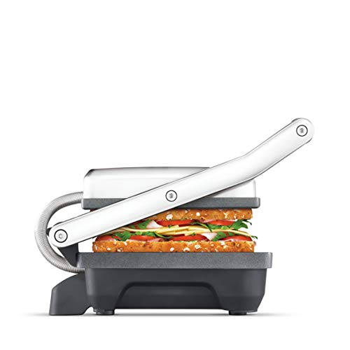 Breville the Toast & Melt – BSG220 | Grills & Sandwich Maker | BSG200BSS | Brushed Stainless Steel