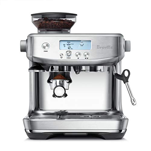 Breville. BES878BSS The Barista Pro Espresso Machine, Brushed Stainless Steel