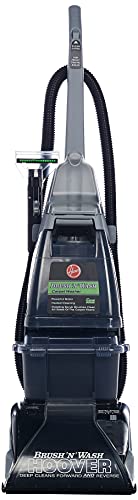 Hoover Brush & Wash 2 in 1 Carpet Wash & Hard Cleaner، Spin Scrub Brush و Twin Tank برای مصارف خانگی، اداری و مجلسی، خاکستری، 1 سال گارانتی – F5916