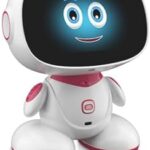 Misa Robot ربات خانواده قابل برنامه ریزی میسا دارای گواهینامه Misa نسل بعدی KidSafe،(صورتی)