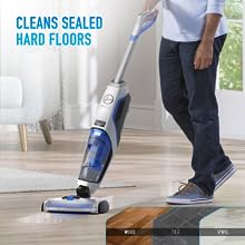Clean Sealed Hard Floors