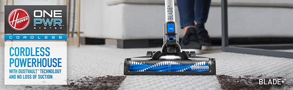 Hoover ONEPWR Blade+ Cordless Stick Vacuum Cleaner - CLSV-B3ME