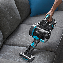 Powerful multi surface cleaning for compact spaces