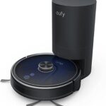 eufy RoboVac LR30 Hybrid+ Robot Vacuum Cleaner Advanced App Contro T2182K11 black