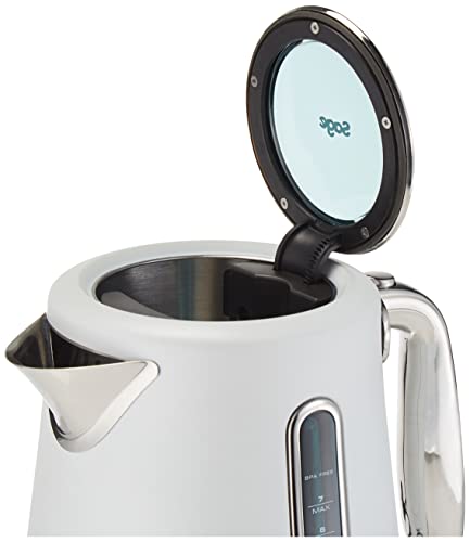 The Soft Top Luxe Kettle By Sage – Sea Salt