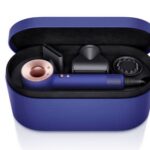 Dyson Supersonic Hair Dryer in Vinca blue and Rose (With Dyson designed Presentation case and 1 Wide-Tooth Comb)-HD07, 1 Count