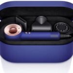 Dyson Supersonic Hair Dryer in Vinca blue and Rose (With Dyson designed Presentation case and 1 Wide-Tooth Comb)-HD07, 1 Count