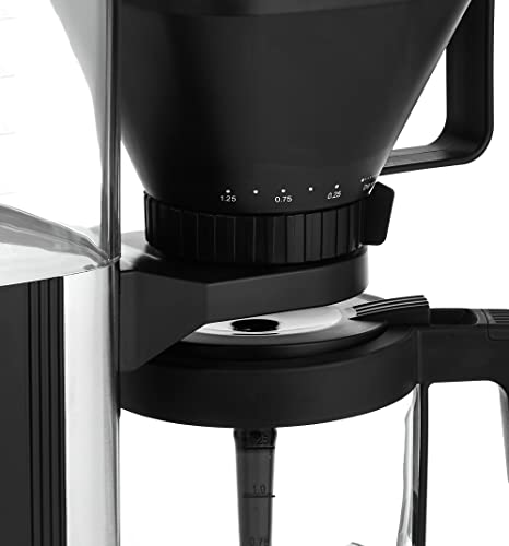 قهوه ساز قطره ای مستقل Gastroback 42706 مشکی، استیل 1.25 لیتری 10 فنجان 42706، ایستاده، قهوه ساز قطره ای، 1.25 لیتر، قهوه آسیاب شده، 1550 وات، مشکی، ضد زنگ