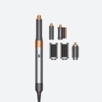Dyson New Dyson Airwrap Hair Styler – HS05 2022 (Nickel/Copper) (Multi-functional Attachments Are The Perfect Alternatives to a Curling Iron, Wand & Blow Dryer Brush )