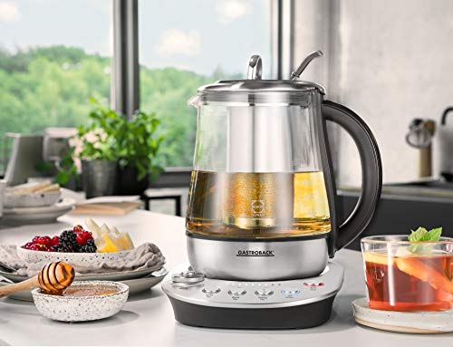 چای ساز طرح Gastroback 42434 Tea Aroma plus, SILVER, Gastroback Tea Maker