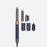 Dyson New Dyson Airwrap Hair Styler – HS05-2022 – Long (Prussian Blue/Copper) (Multi-functional Attachments Are The Perfect Alternatives to a Curling Iron, Curling Wand & Blow Dryer Brush)