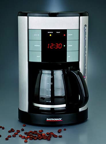 قهوه ساز Gastroback ProgRAMable 12 فنجان Aroma Plus 42703