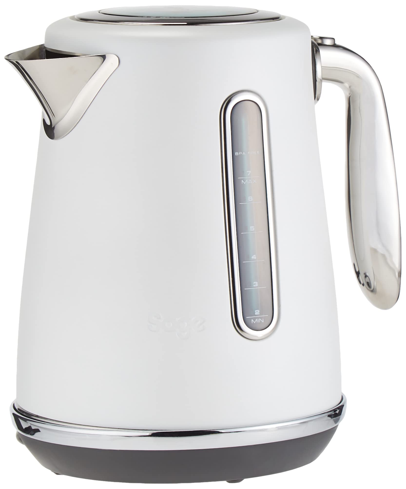 The Soft Top Luxe Kettle By Sage – Sea Salt
