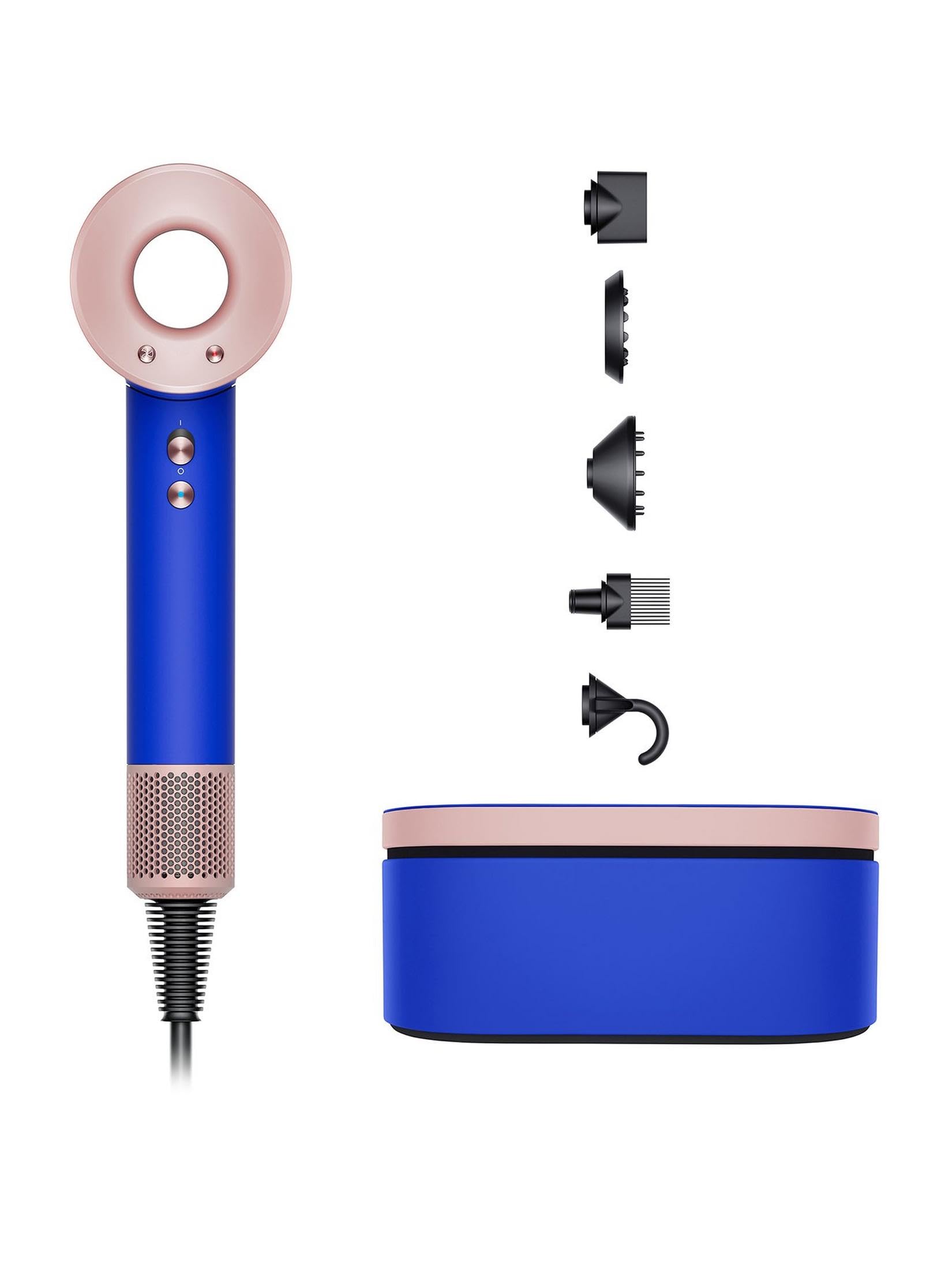 Dyson Supersonic HD07 hair dryer in Blue Blush