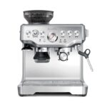 Breville Barista Express Espresso Machine, Brushed Stainless Steel, Silver, BES870″Min 1 year manufacturer warranty”