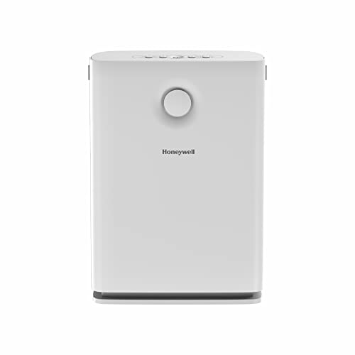 Honeywell Air touch V3 Indoor Air Purifier.ESMA Certified. Pre-Filter,H13 HEPA Filter,Activated Carbon Filter,Removes 99.99% Pollutants & MicroAllergens, 3 Stage Filtration, Covers Area- 465 sq.ft