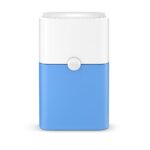 تصفیه کننده هوا Blueair – Pure 221 – پاکسازی حداکثر 2592 فوت مربع، AQI، فناوری HEPASilent 99.97٪ گرده، گرد و غبار، کپک، باکتری، ویروس، VOCs، بو را پاک می کند – 1+4 سال گارانتی