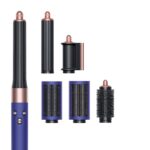Dyson Airwrap Hair Styler – HS05-2022 – Long (Prussian Blue/Copper) (Multi-functional Attachments Are The Perfect Alternatives to a Curling Iron, Curling Wand & Blow Dryer Brush),1 count