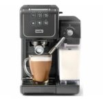 BREVILLE One-Touch CoffeeHouse II Coffee Machine, Espresso, Cappuccino & Latte Maker – Grey | VCF146
